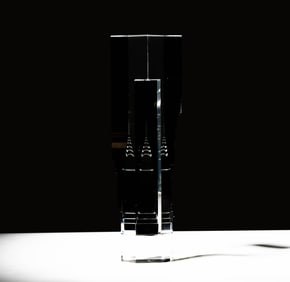 Steuben Glass New York, New York Sculpture