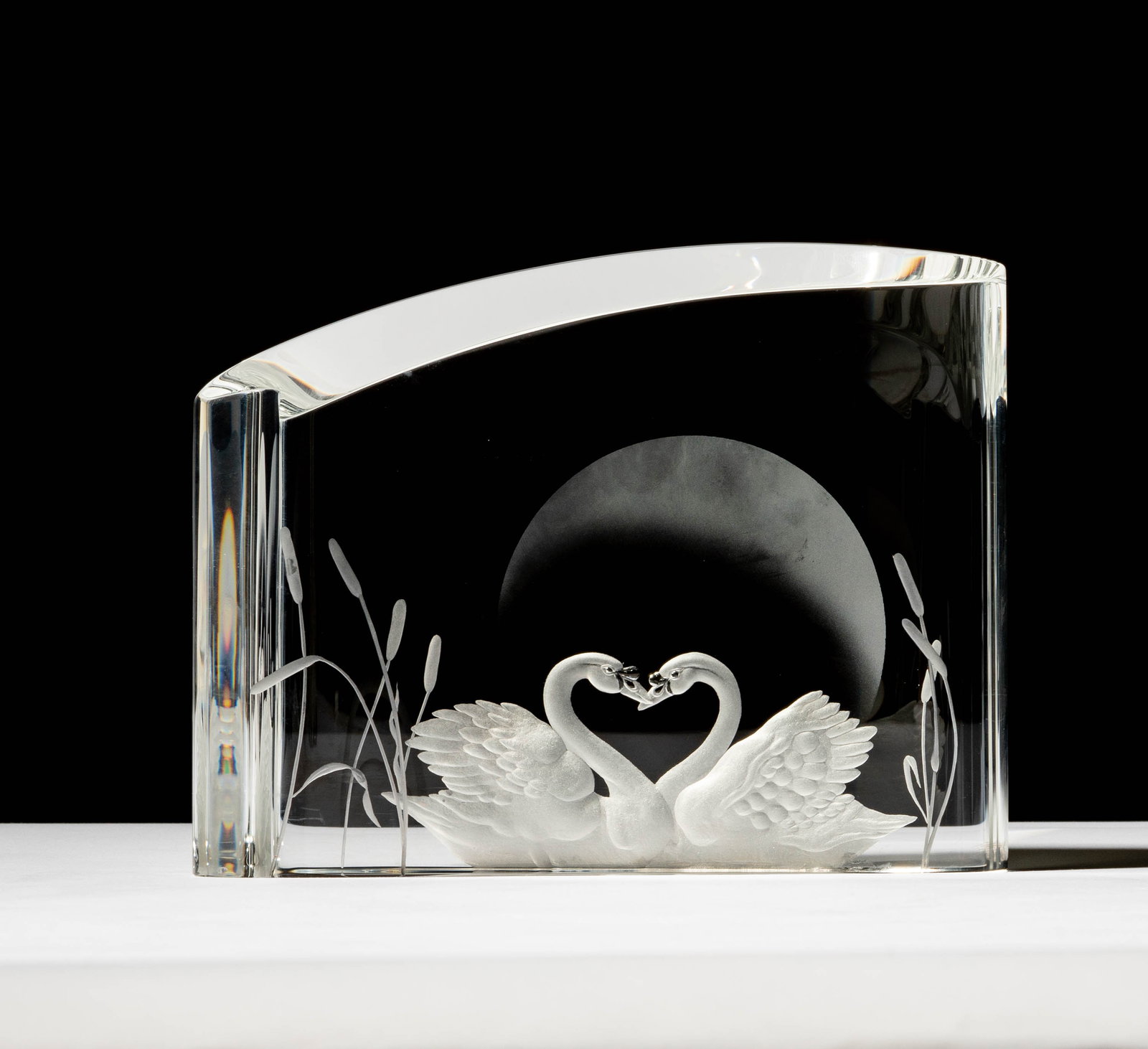 Steuben Glass Our Love Sculpture (1 of 6)
