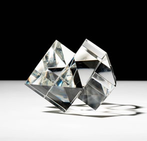 Steuben Glass Arcus Sculpture