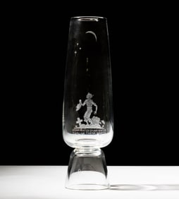 Steuben Glass Tom Sawyer Vase