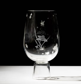 Steuben Glass Bombus Vase