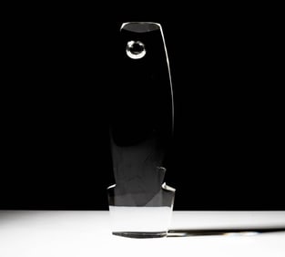 Steuben Glass Abstract Sculpture