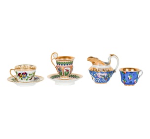 A Collection of Russian Porcelain