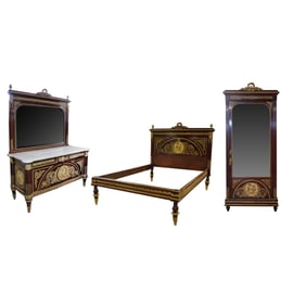 A Louis XVI-Style Bedroom Suite