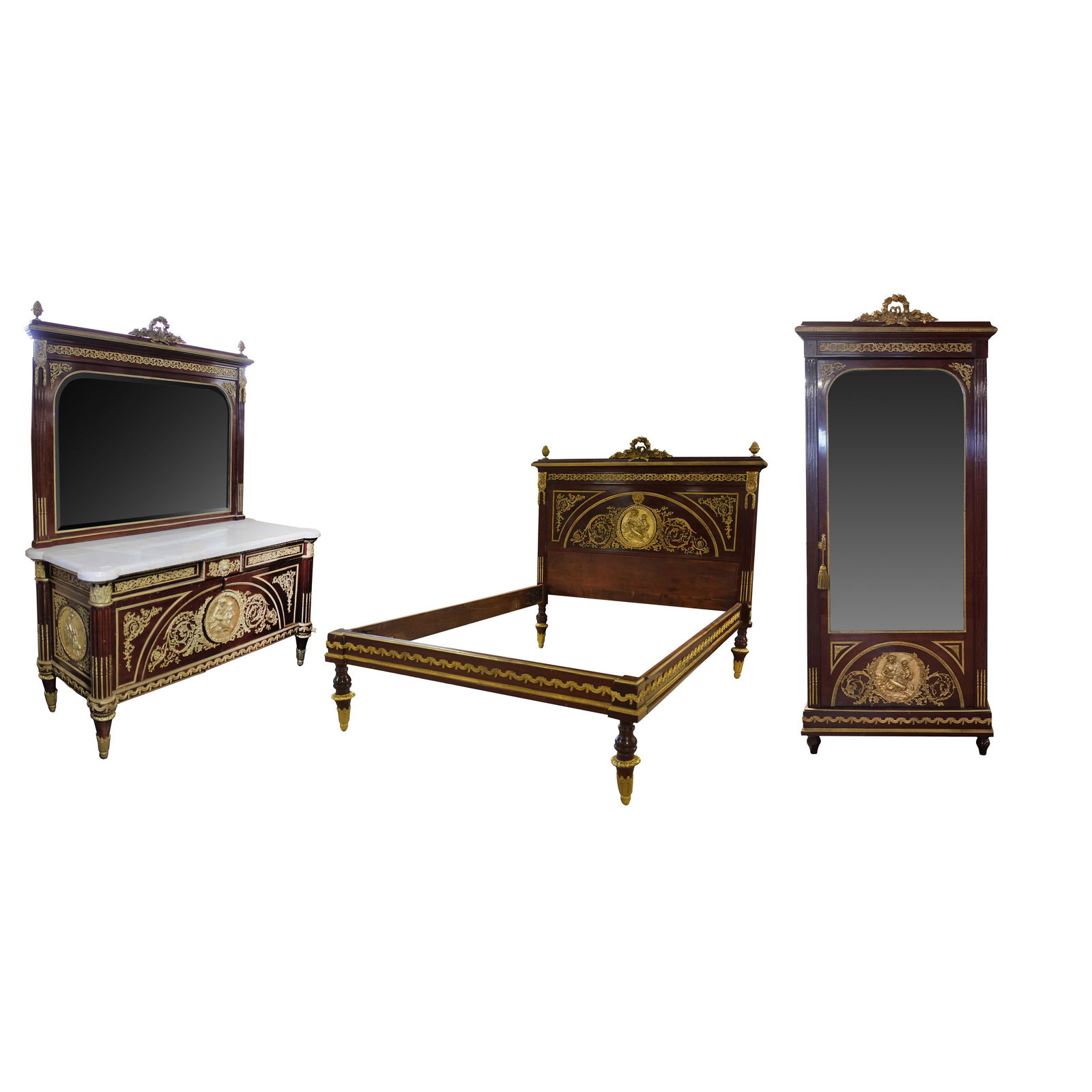 A Louis XVI-Style Bedroom Suite (1 of 20)