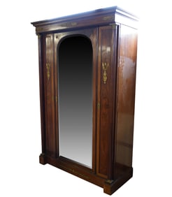 A French Empire-Style Armoire