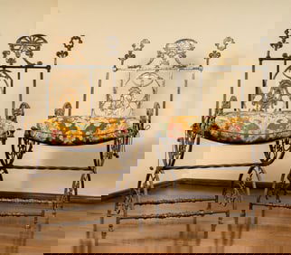 A Pair of Armchairs Attributed to Oscar Bach