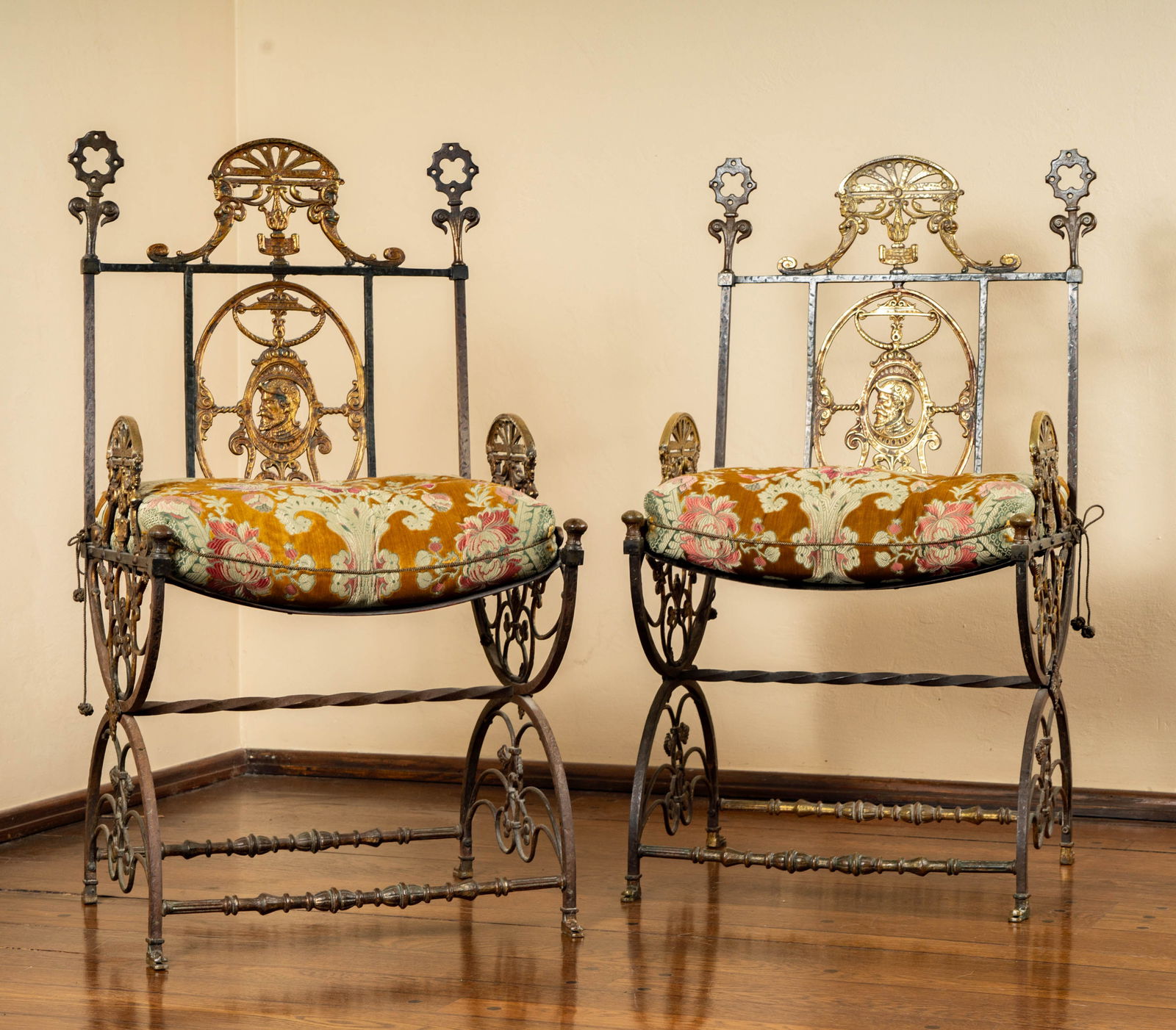 A Pair of Armchairs Attributed to Oscar Bach (1 of 20)
