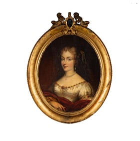 French School: Portrait of a Lady