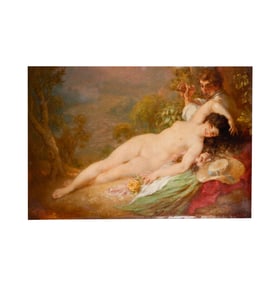 Louis Anquetin, 1861-1932, Venus and Cupid