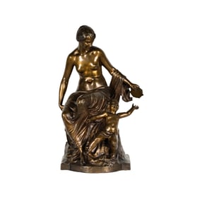Joe Descomps, 1869-1950, Mother's Joy