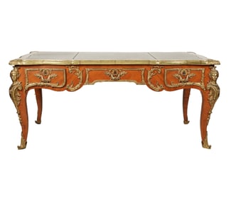 A Louis XV-Style Bureau Plat