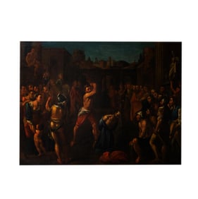 Continental School: The Martyrdom of St. Paul