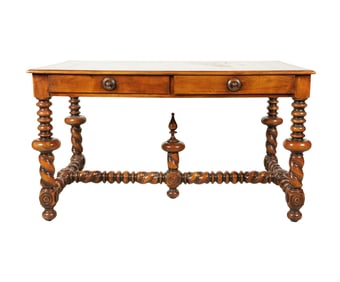 A Louis XIII-Style Writing Table