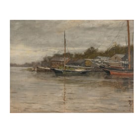Leonard Ochtman, 1854-1934, Anchorage