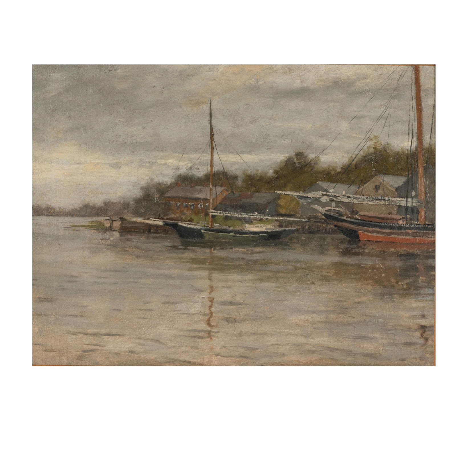 Leonard Ochtman, 1854-1934, Anchorage (1 of 10)