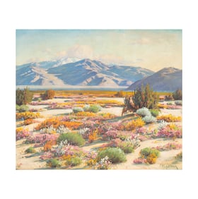 Paul Grimm, 1891-1974, Desert Flower Show