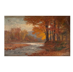 Raymond Dabb Yelland, 1848-1900, Autumn Archville, New York