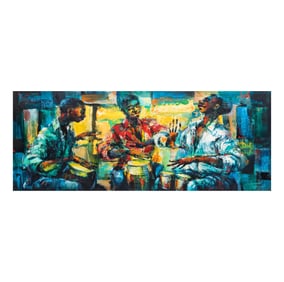 Raymond Howell, 1927-2002, Untitled (Musicians)