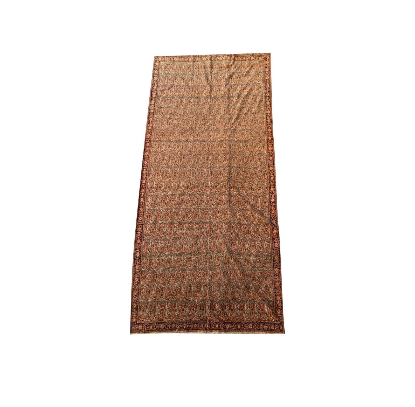 A Senneh Kelleh Rug 16'3" x 7'0" (1 of 20)