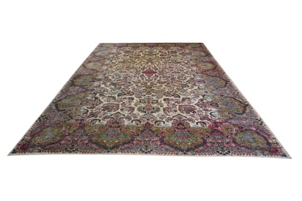 A Kerman Rug