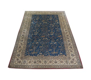 A Persian Silk Rug