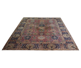 A Persian Rug 11'10" x 8'11"