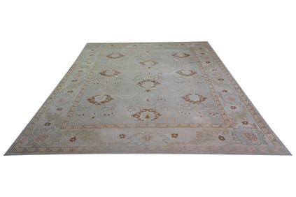 An Oushak Rug, 14' x 10'10"