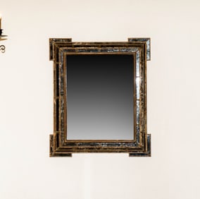 A Baroque-Style Wall Mirror