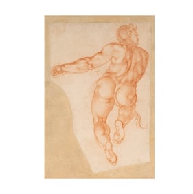 Marcello Venusti, 1515-1579, Devil in Flight