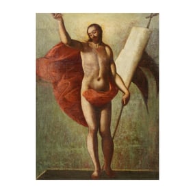 Italian School, 19th Century, The Risen Christ