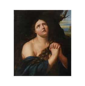 Italian School, Late 18th Century, The Repentant Magdalene