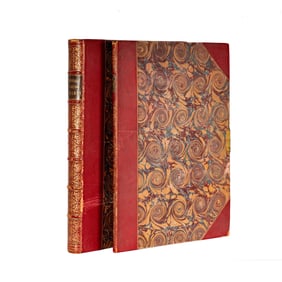 The Works of Gilray Two Elephant Portfolios