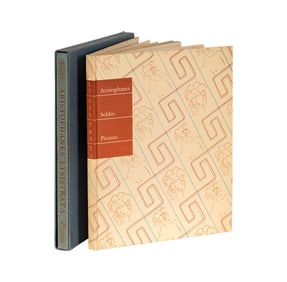 Pablo Picasso Signed Aristophanes' Lysistrata