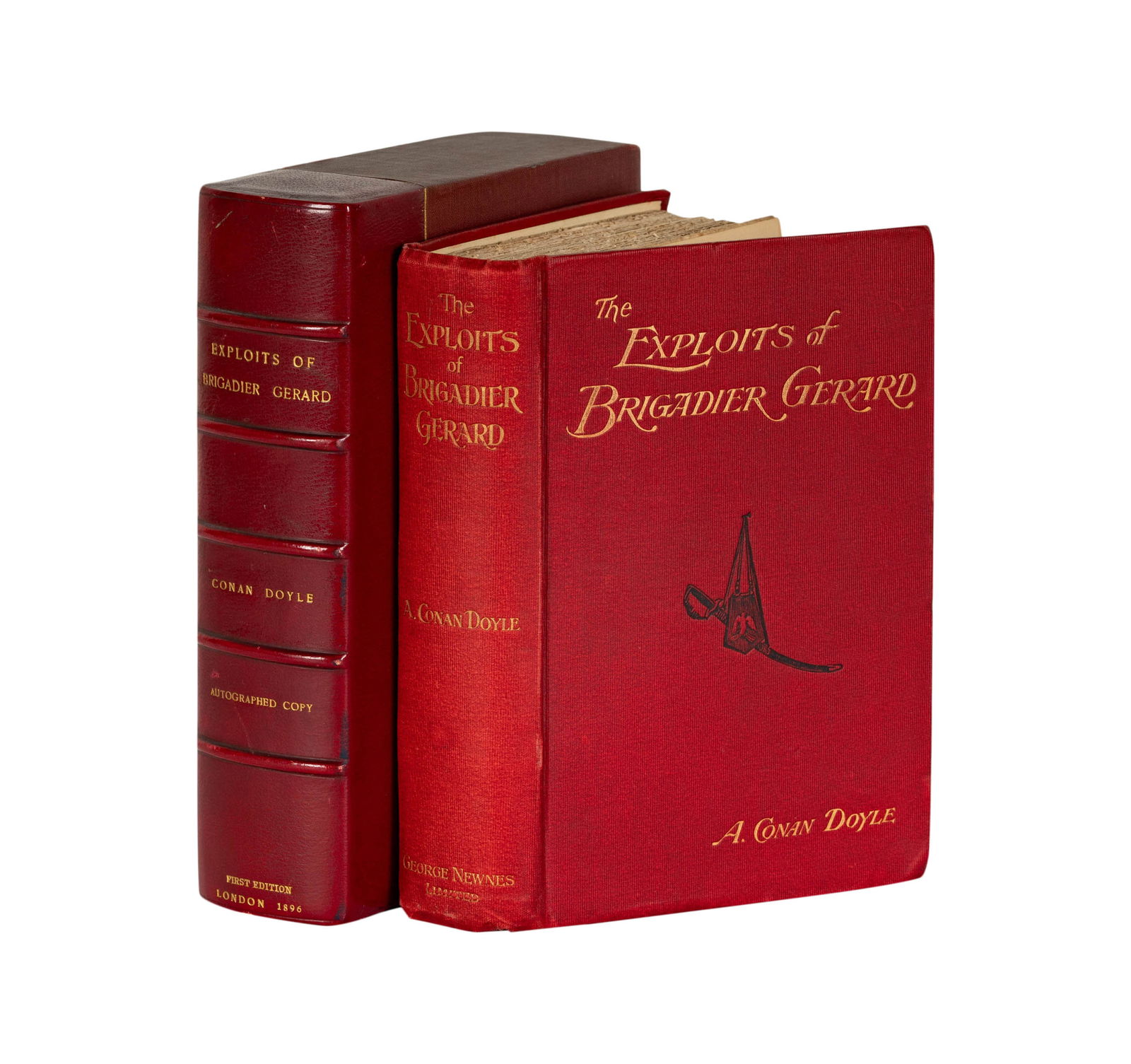 Arthur Conan Doyle: The Exploits of Brigadier Gerard (Signed) (1 of 17)