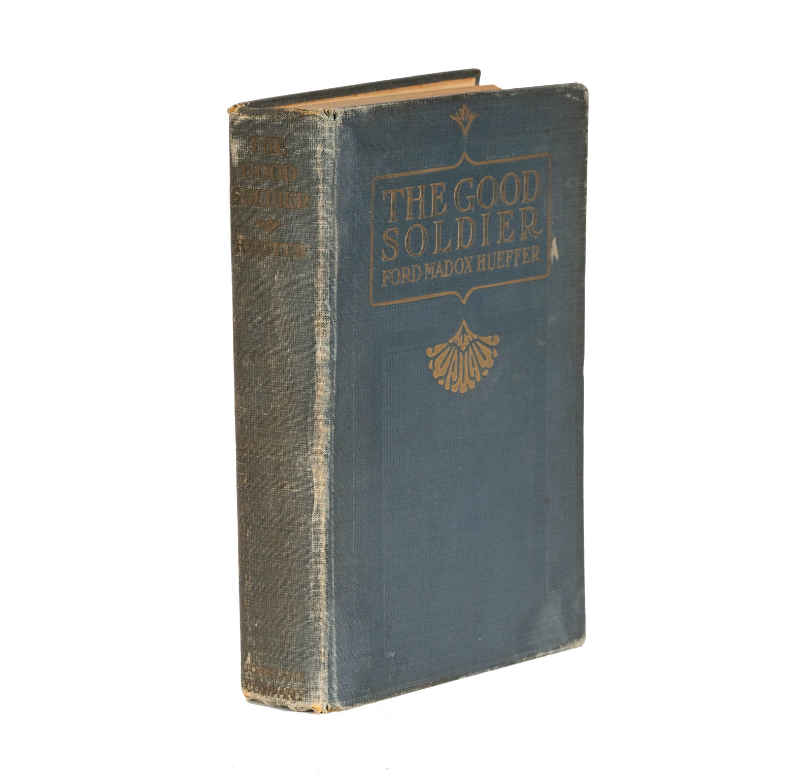 Ford Madox Hueffer, The Good Soldier, First American Edition (1 of 12)