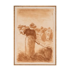 Camille Pissarro, 1830-1903, Les Faneuses