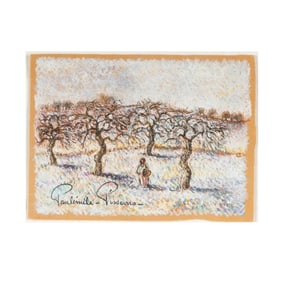 Paul Emile Pissarro, 1884-1972, Orchard in Winter