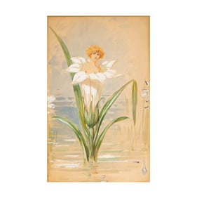 Nikolai Konstantinovich Kalmakov, 1873 - 1955, Thumbelina
