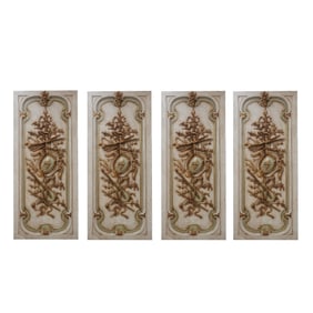 A Set of Four Louis XVI-Style Boiserie Panels