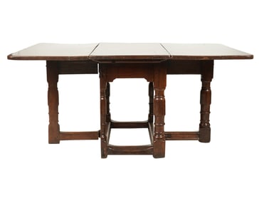 An English Gateleg Table