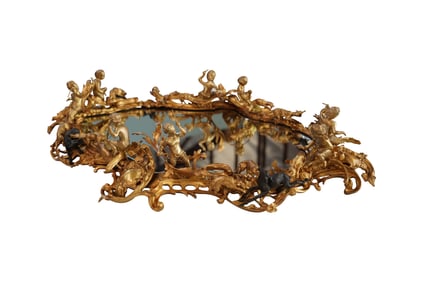 A Louis XV-Style Surtout de Table