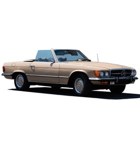 1972 Mercedes 350SL