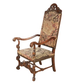 A Baroque-Style Hall Chair
