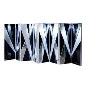 An Art Deco-Inspired Screen