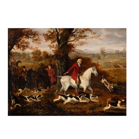 After Thomas Weaver, 1774-1843, Hunt Scene