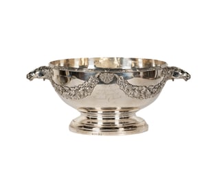 A George III Sterling Horse Racing Presentation Bowl