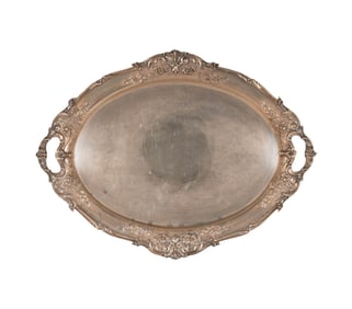 A Reed & Barton Francis I Sterling Tray