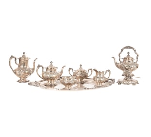 A Reed and Barton Francis I Tea Service