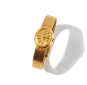 Ebel 18 Karat Yellow Gold Watch